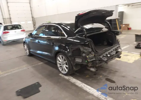 2015 Audi A3 2.0T Premium z USA, uszkodzony, nr VIN WAUEFGFF8F1094699
